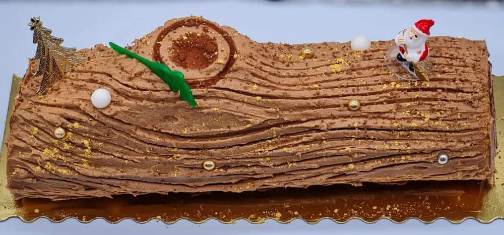Image Bûche Pâtissière au Chocolat