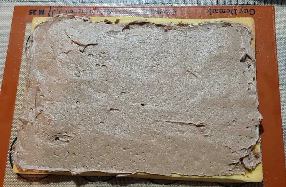 Image Bûche Pâtissière au Chocolat 53