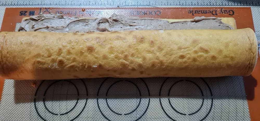 Image Bûche Pâtissière au Chocolat 55