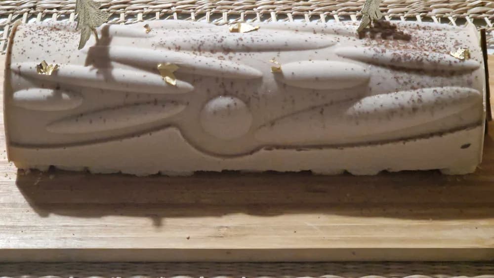 Image principale Bûche Poire Chocolat