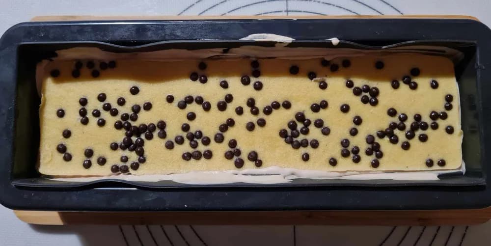 Image Bûche Poire Chocolat 48
