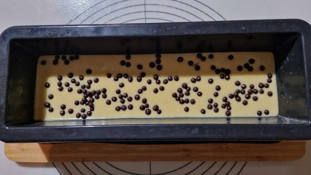 Image Bûche Poire Chocolat 15