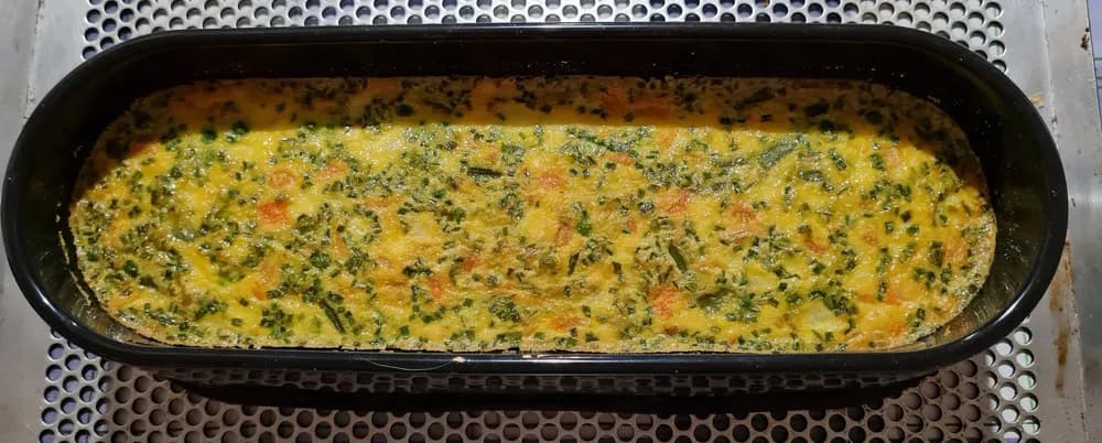 Image Bûche Printanière aux Petits Légumes 13
