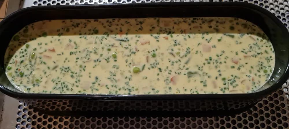 Image Bûche Printanière aux Petits Légumes 11