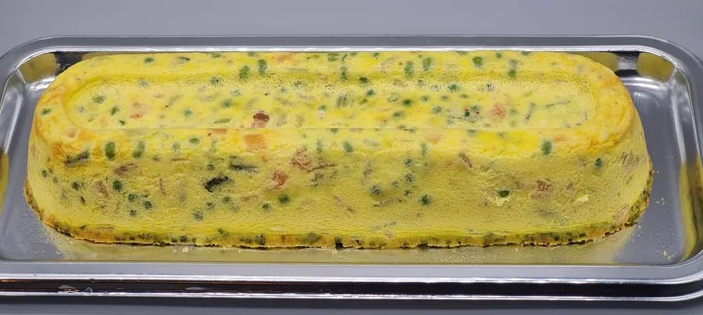 Image Bûche Printanière aux Petits Légumes 15