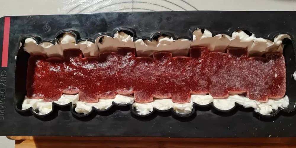Image Bûche Sapin Sundae aux Fruits Rouges 29
