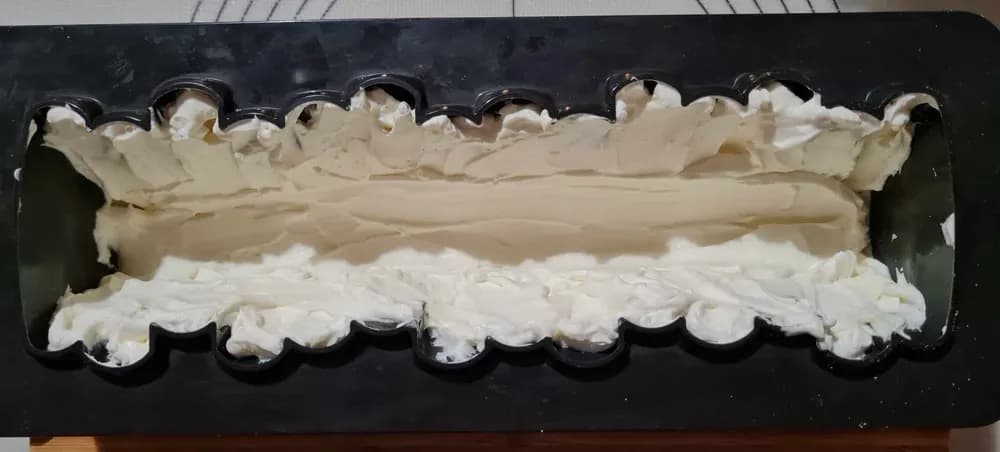 Image Bûche Sapin Sundae aux Fruits Rouges 25