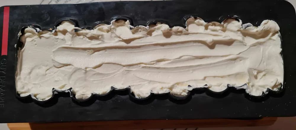 Image Bûche Sapin Sundae aux Fruits Rouges 31