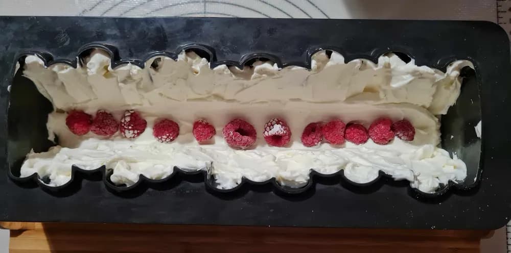 Image Bûche Sapin Sundae aux Fruits Rouges 27