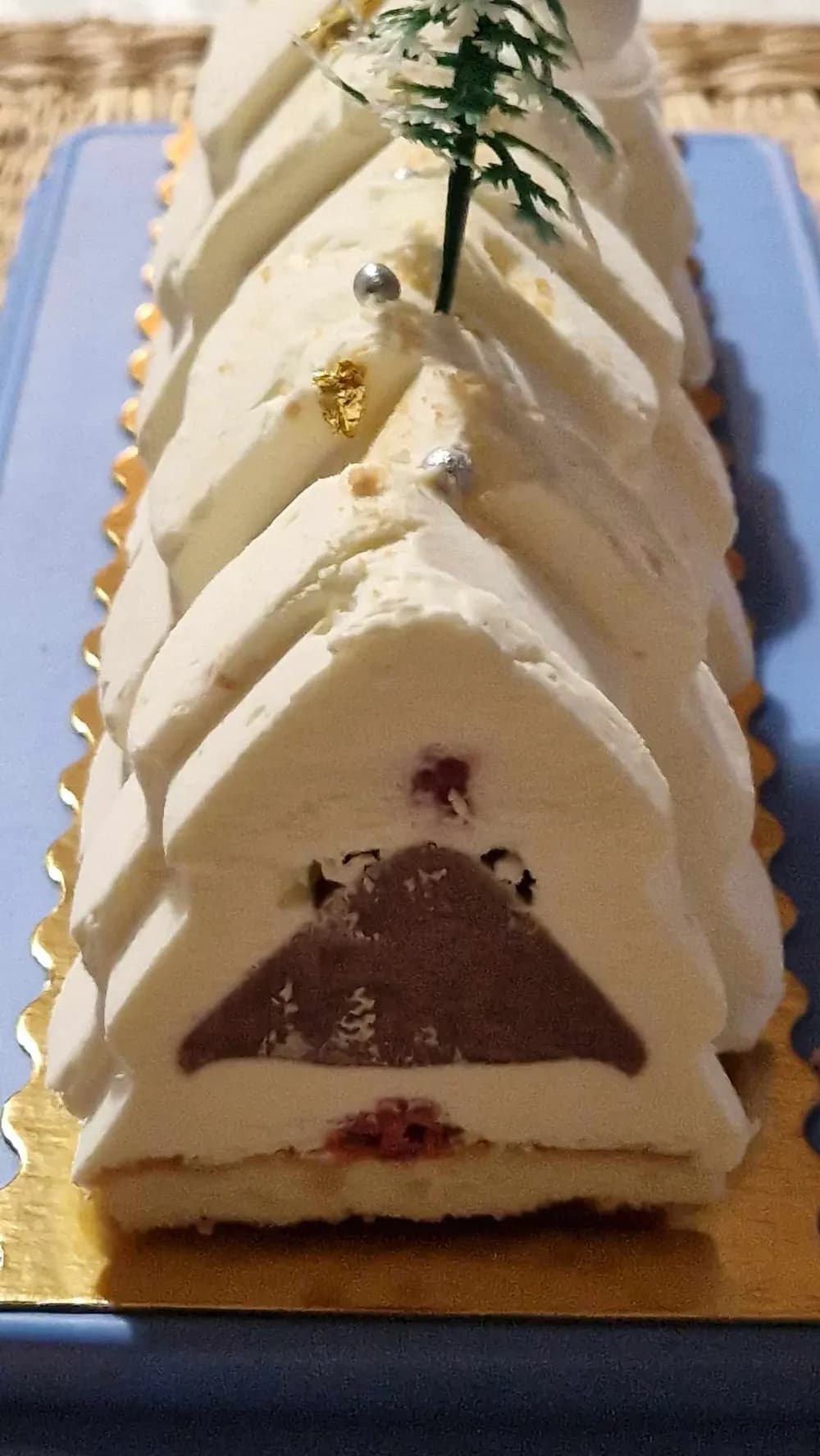 Image Bûche Sapin Sundae aux Fruits Rouges 38