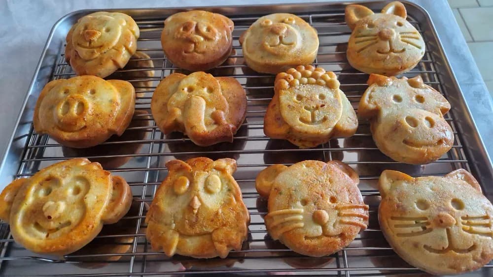 Image Cake Animaux Chorizo Courgettes 29