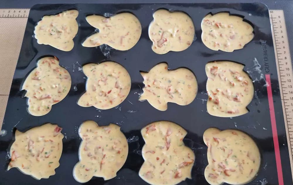 Image Cake Animaux Chorizo Courgettes 21