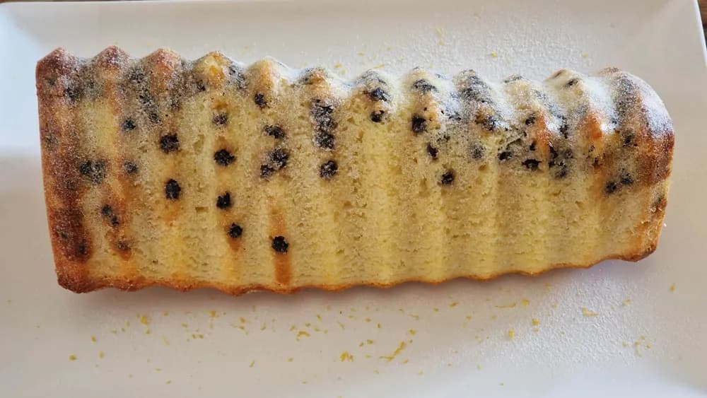 Image principale Cake Citron Myrtilles