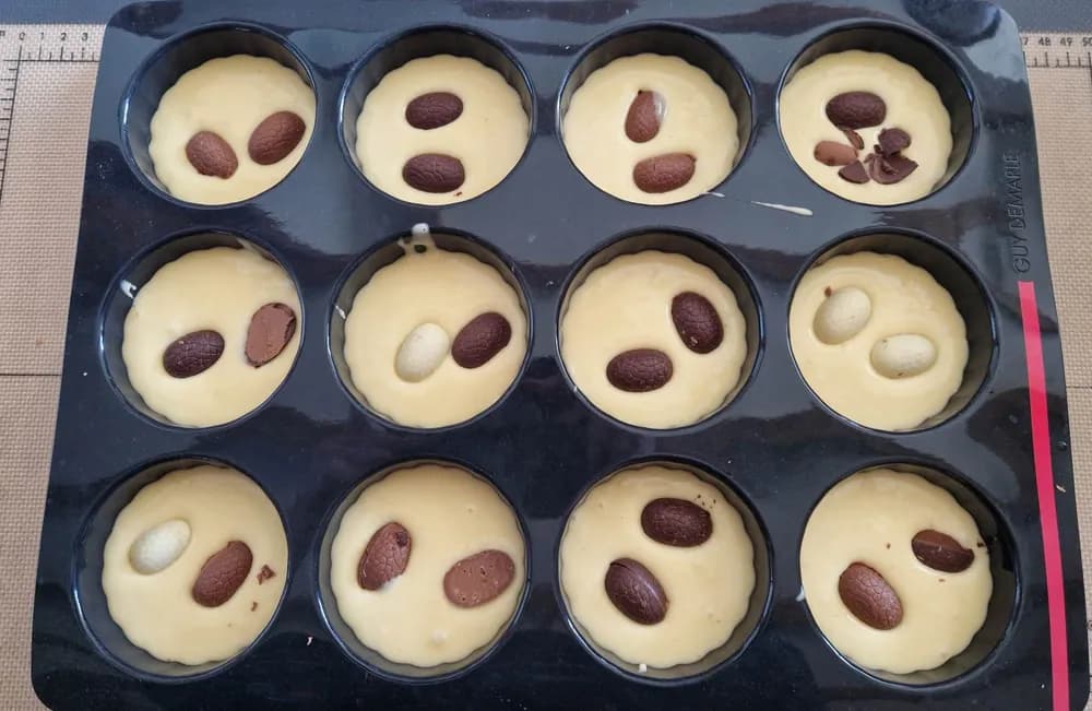 Image Cake de Pâques à la Crème Fraîche 12