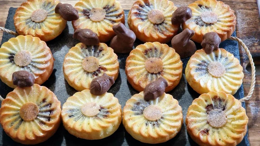 Image principale Cake de Pâques à la Crème Fraîche