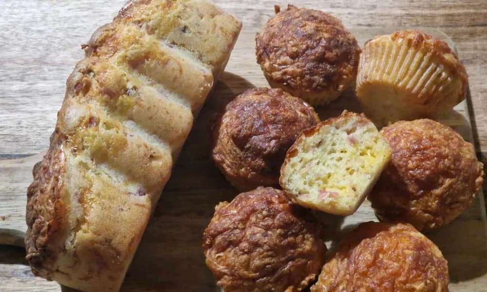 Image principale Cake Jambon Fromage