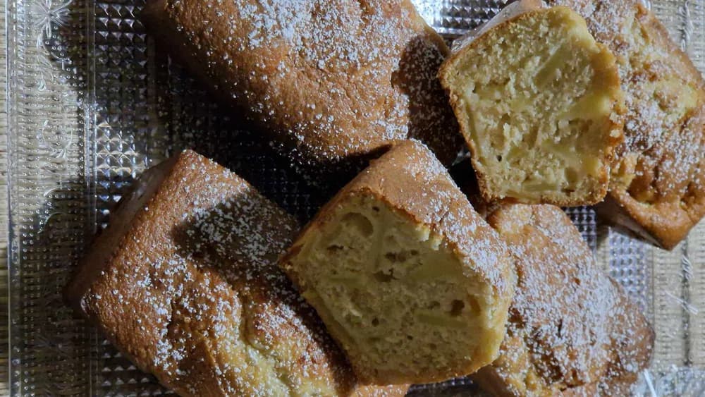 Image Cake Moelleux aux Pommes 23