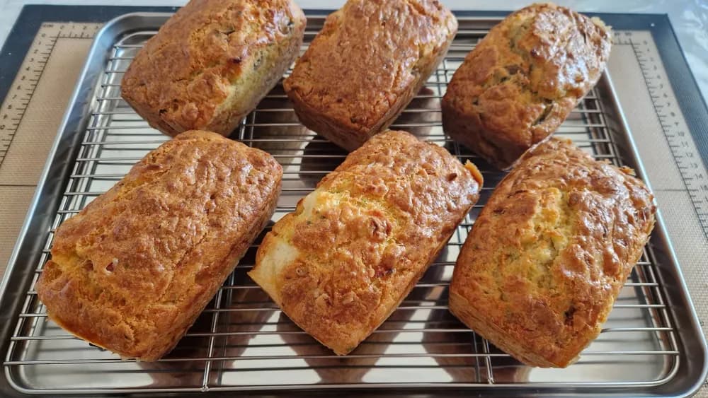 Image Cakes Bacon Chèvre et Champignons 32