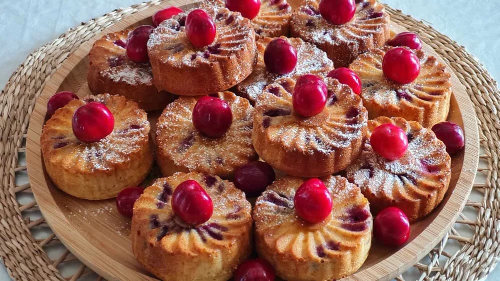 Image principale Cakes Cerises Chocolat Blanc