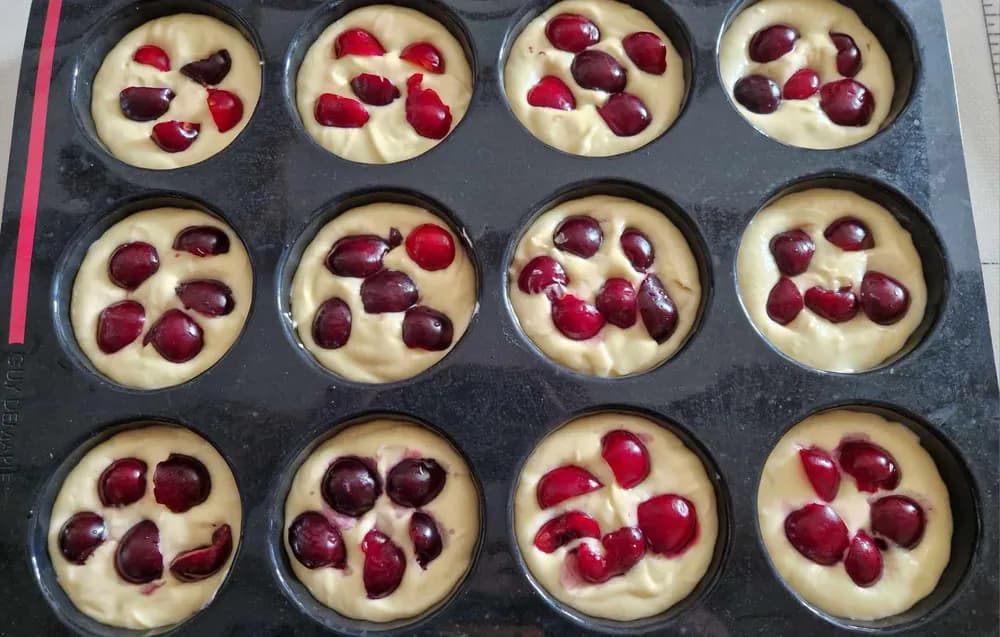 Image Cakes Cerises Chocolat Blanc 18