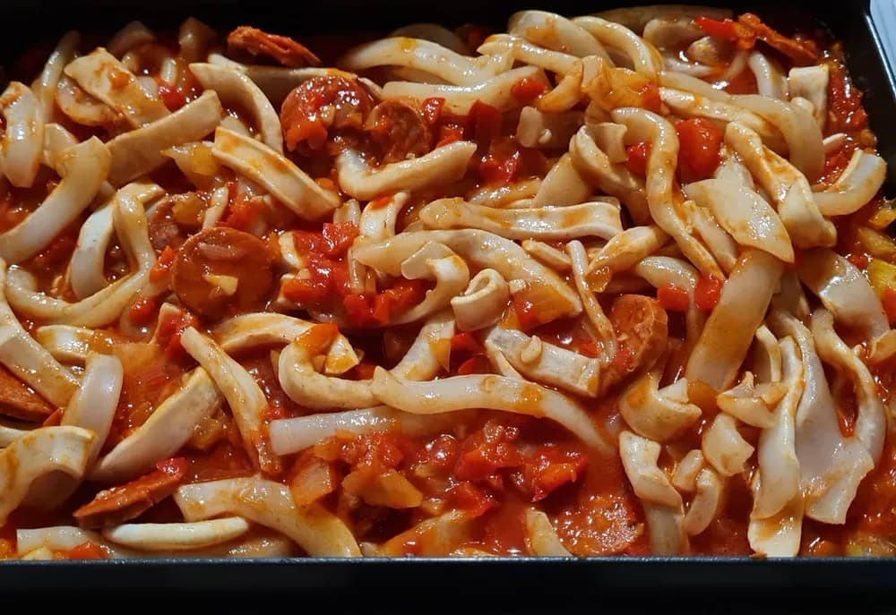 Image Calamars à l’Armoricaine 15