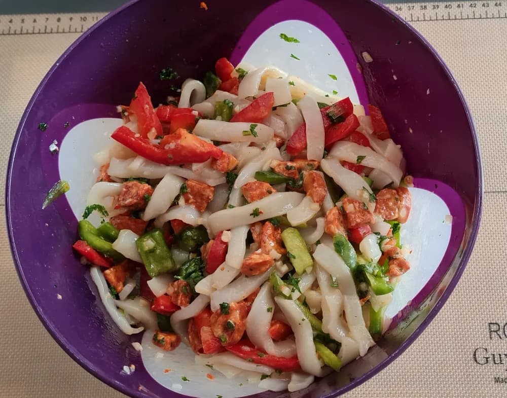 Image Calamars au Chorizo à la Plancha 8
