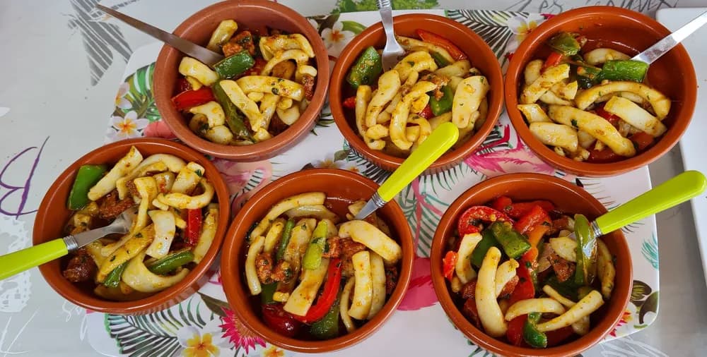 Image principale Calamars au Chorizo à la Plancha