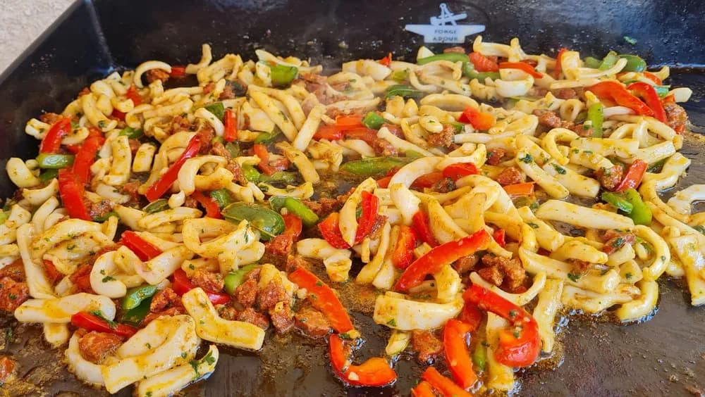 Image Calamars au Chorizo à la Plancha 15