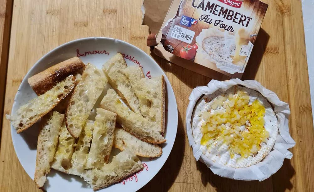 Image Camembert Rôti au Four 8