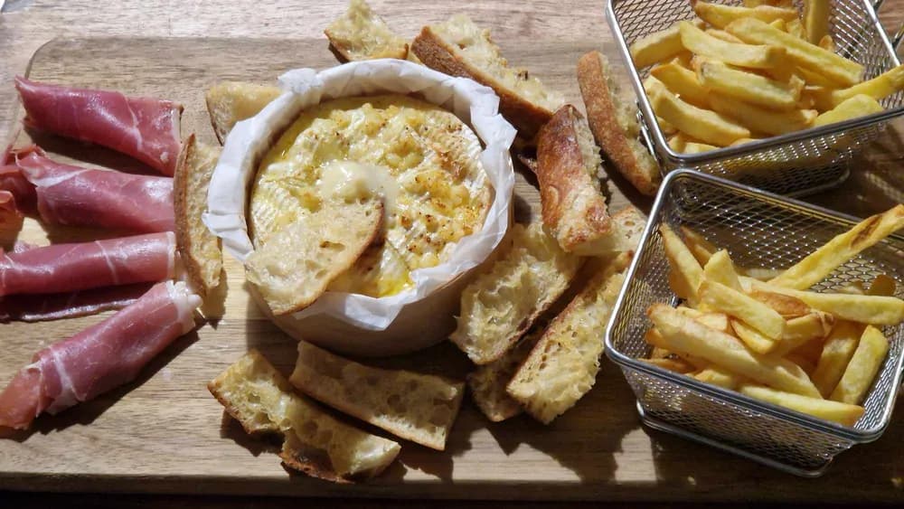 Image principale Camembert Rôti au Four