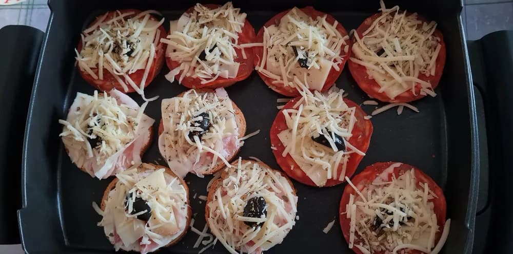 Image Canapés Pizzas 8