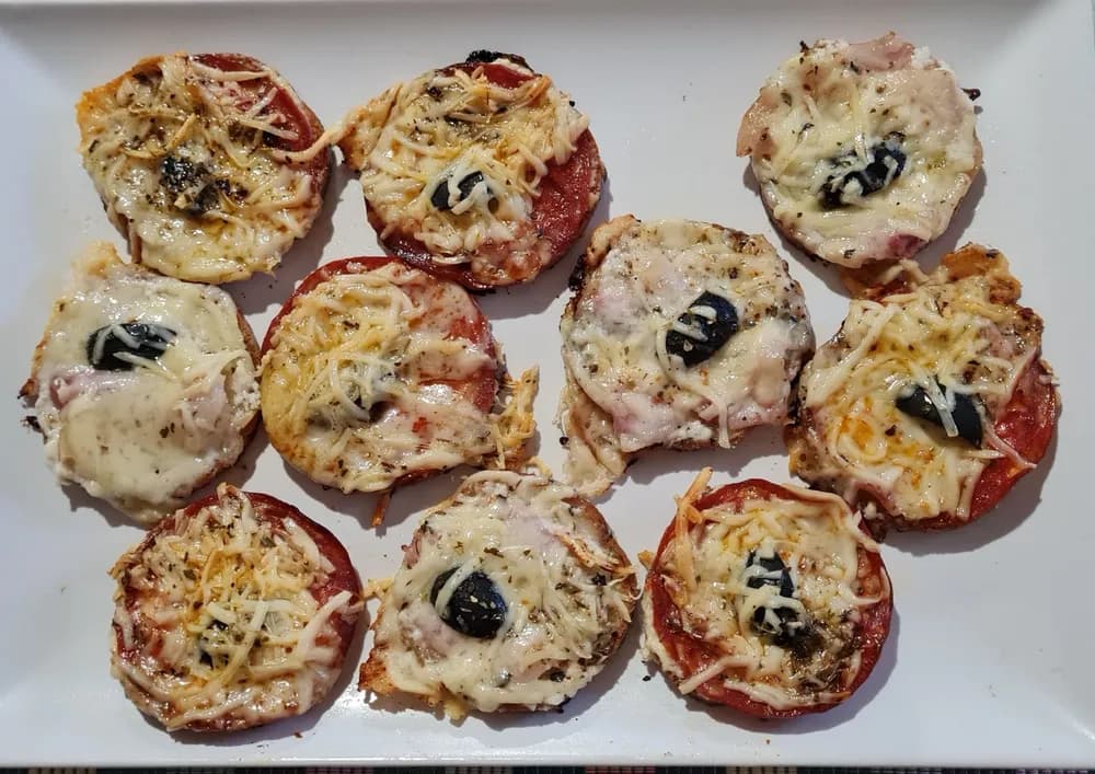 Image Canapés Pizzas