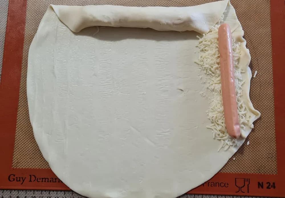 Image Carré Feuilleté à la Saucisse 10