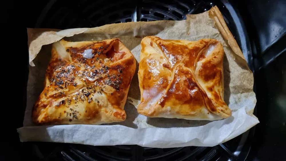 Image Carrés Feuilletés Jambon Chèvre 19