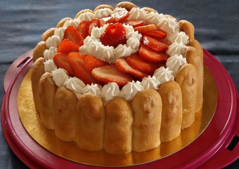 Image Charlotte aux Fraises 34