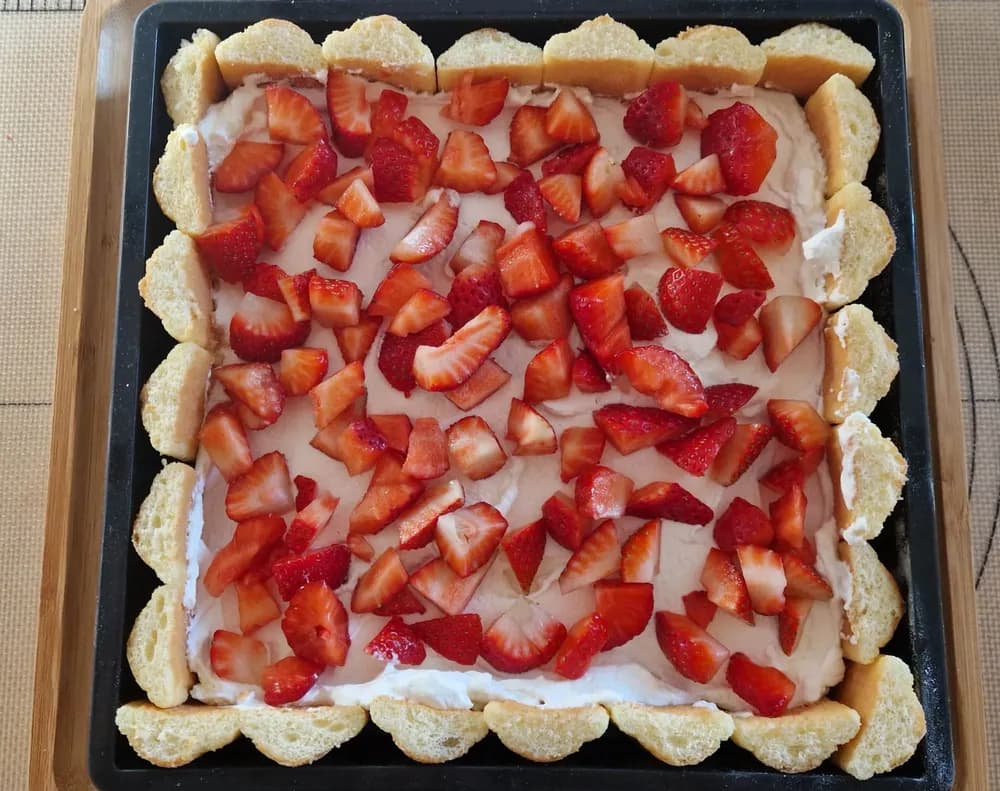 Image Charlotte Carrée aux Fraises 15