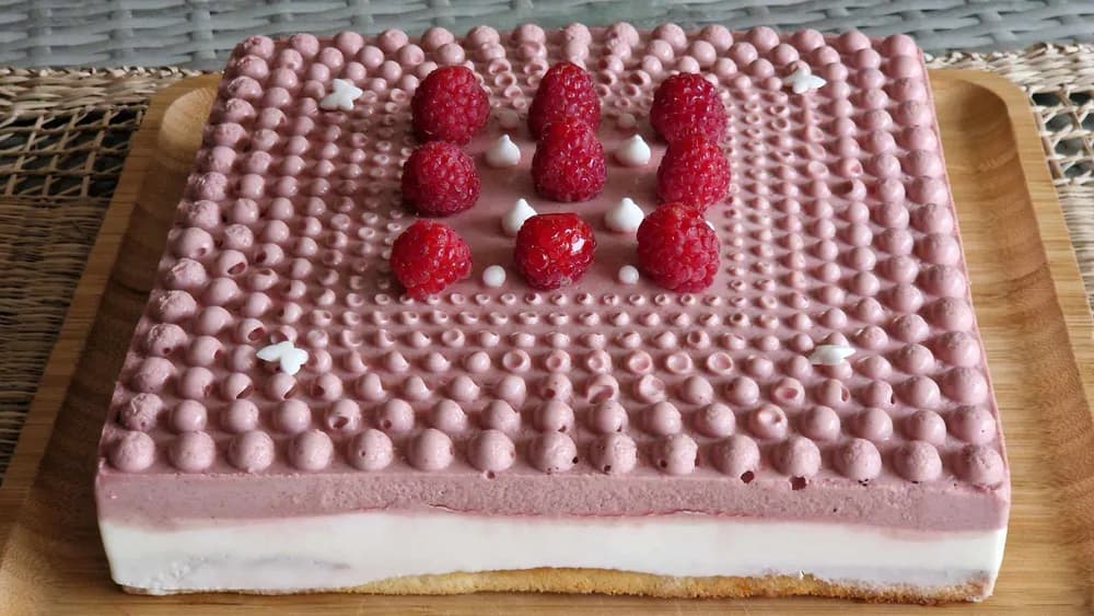 Image principale Cheese Cake Framboises