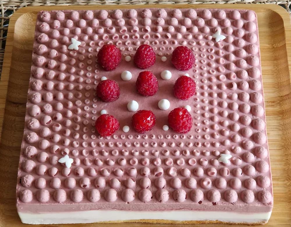 Image Cheese Cake Framboises 65