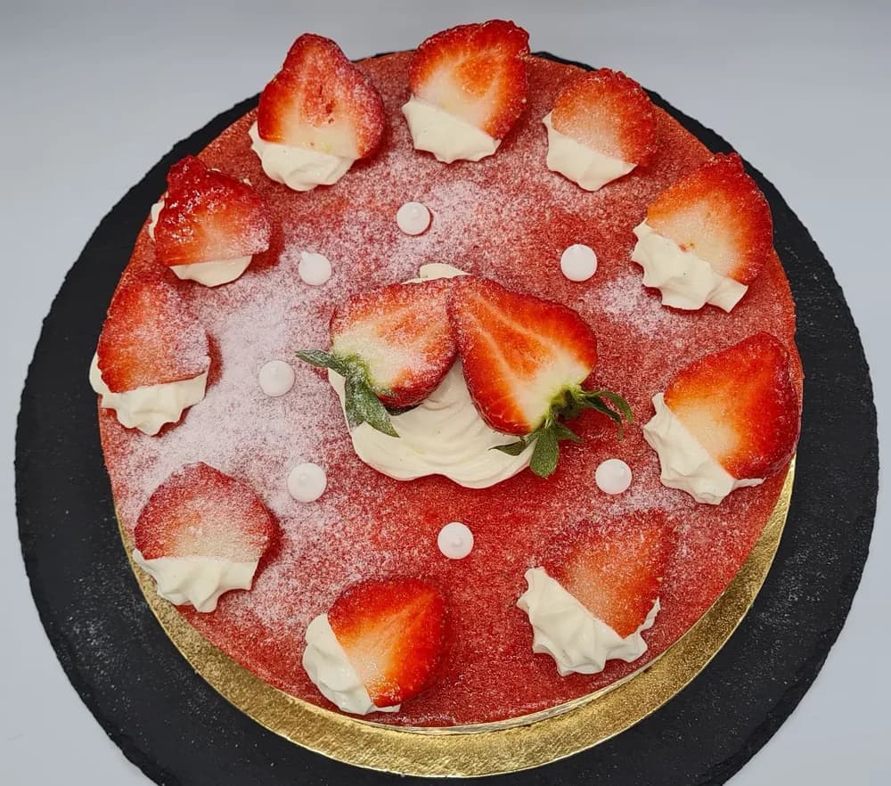 Image Cheesecake Express à la Fraise 37