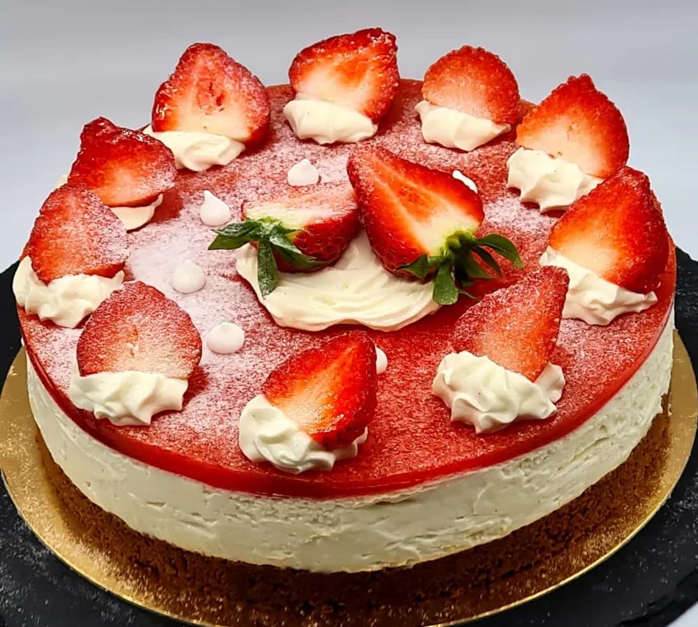 Image principale Cheesecake Express à la Fraise