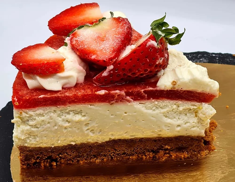 Image Cheesecake Express à la Fraise 39