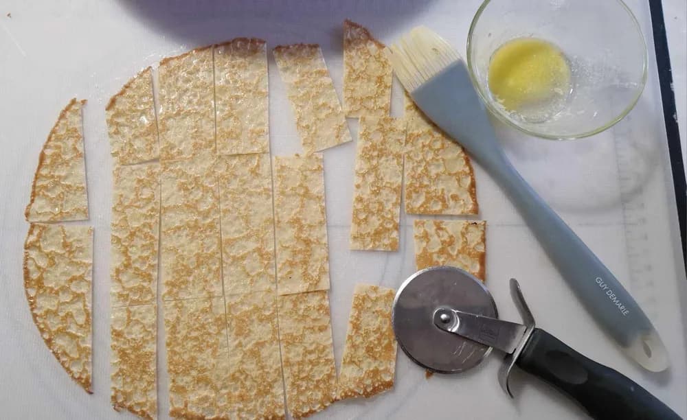 Image Chips de Crêpes Sucrées au Air Fryer 6