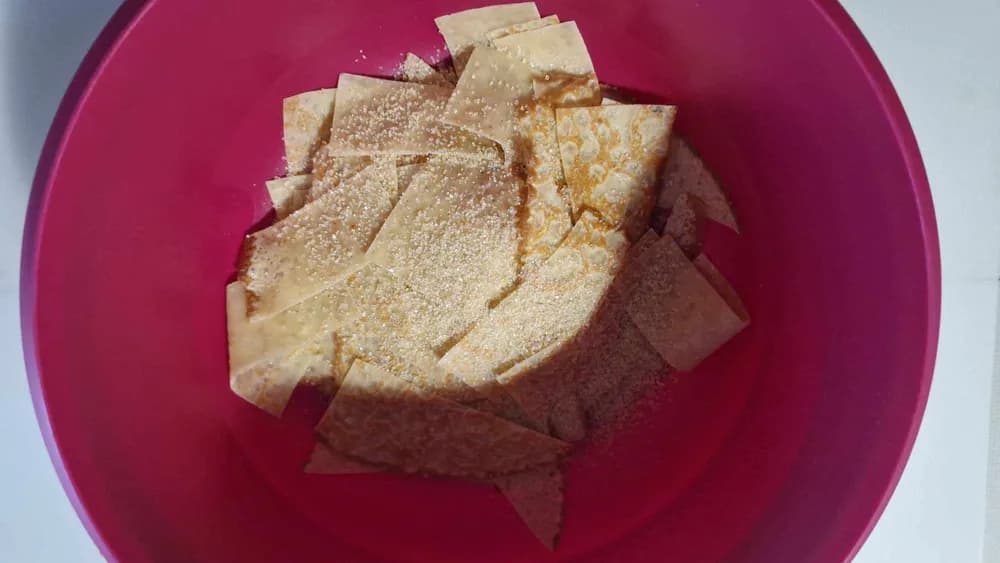 Image Chips de Crêpes Sucrées au Air Fryer 10