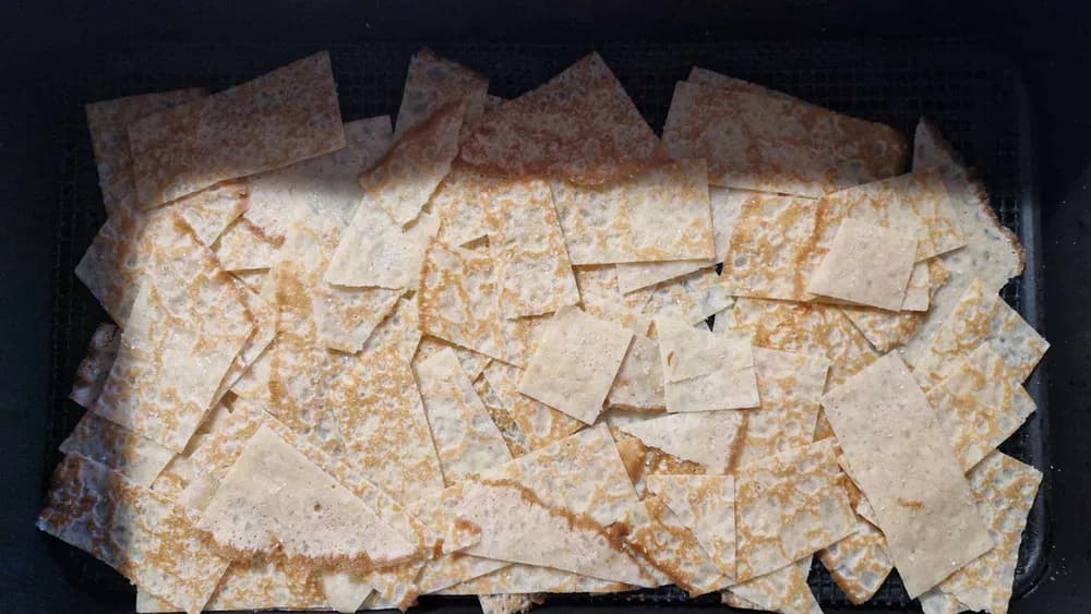 Image Chips de Crêpes Sucrées au Air Fryer 12