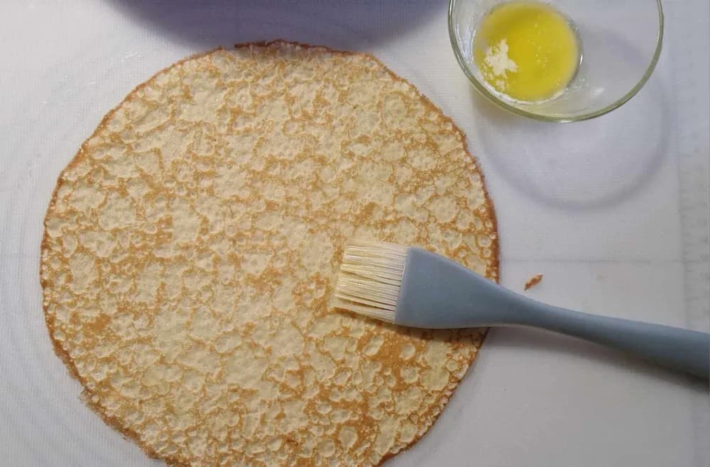 Image Chips de Crêpes Sucrées au Air Fryer 3