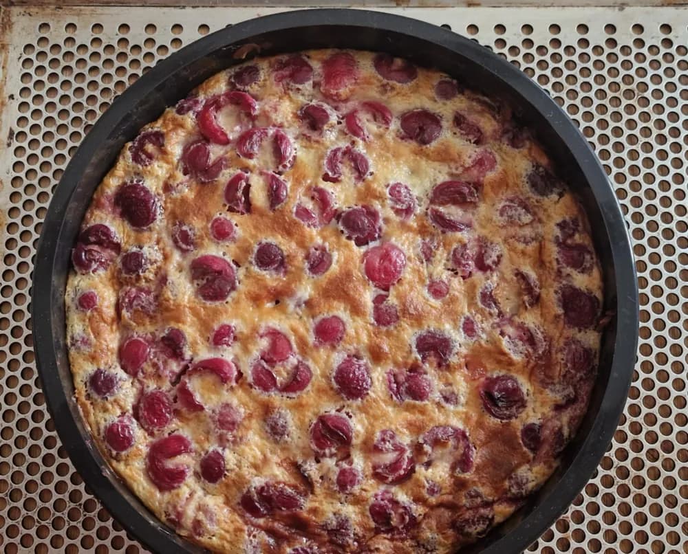 Image Clafoutis aux Cerises 16