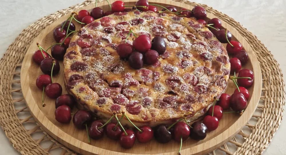 Image principale Clafoutis aux Cerises