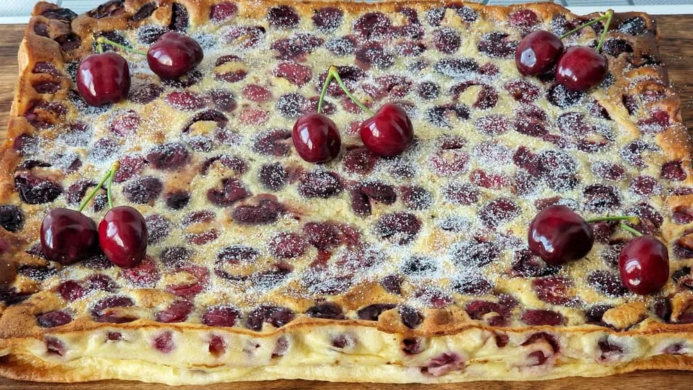 Image principale Clafoutis aux Cerises XXL