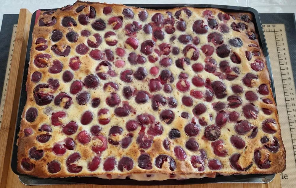 Image Clafoutis aux Cerises XXL 16