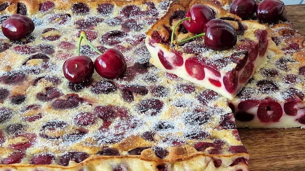 Image Clafoutis aux Cerises XXL 19
